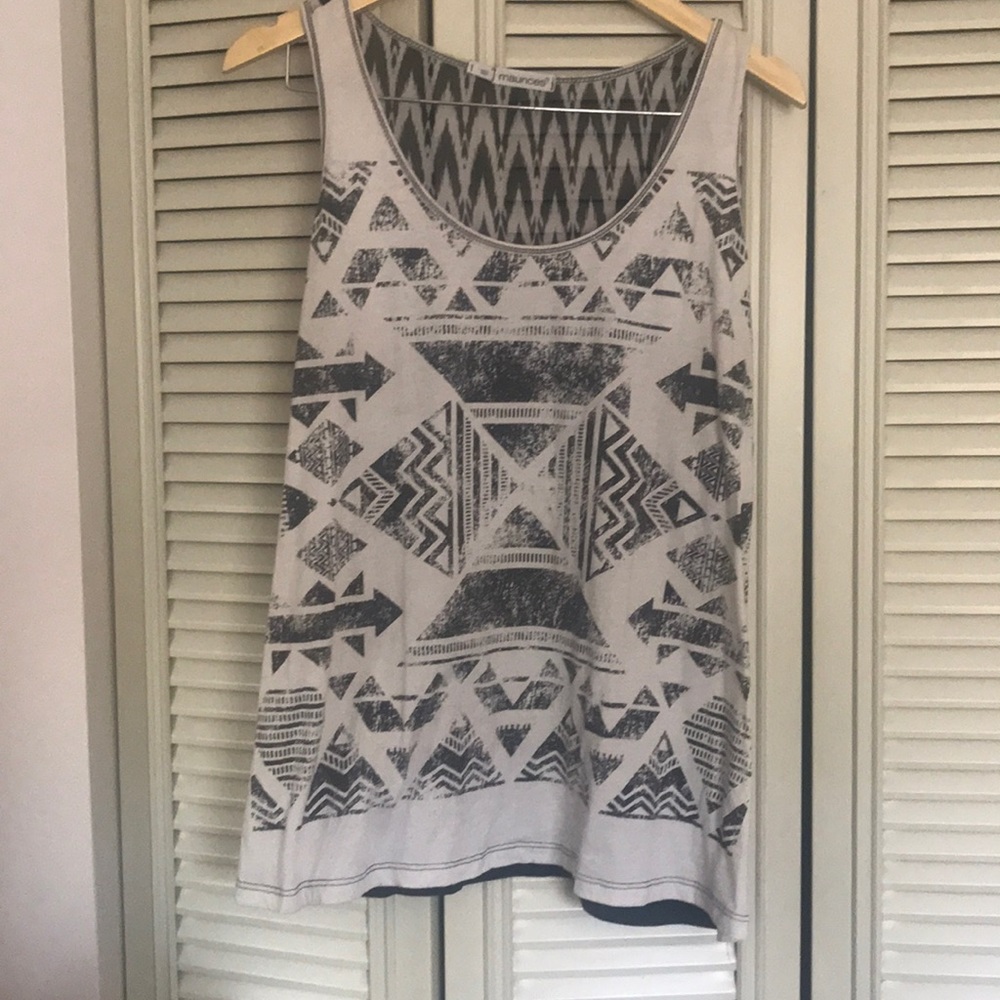 Aztec tank top